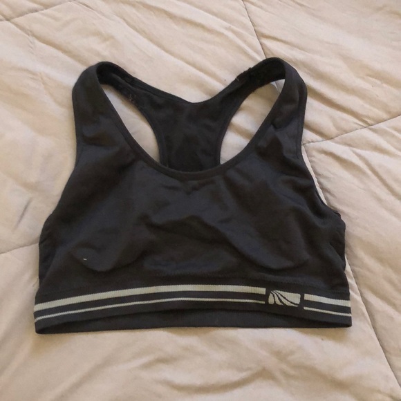 Black sports bra - Picture 1 of 1